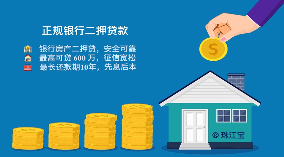 湖州市房产二次抵押贷款再抵贷简介2023